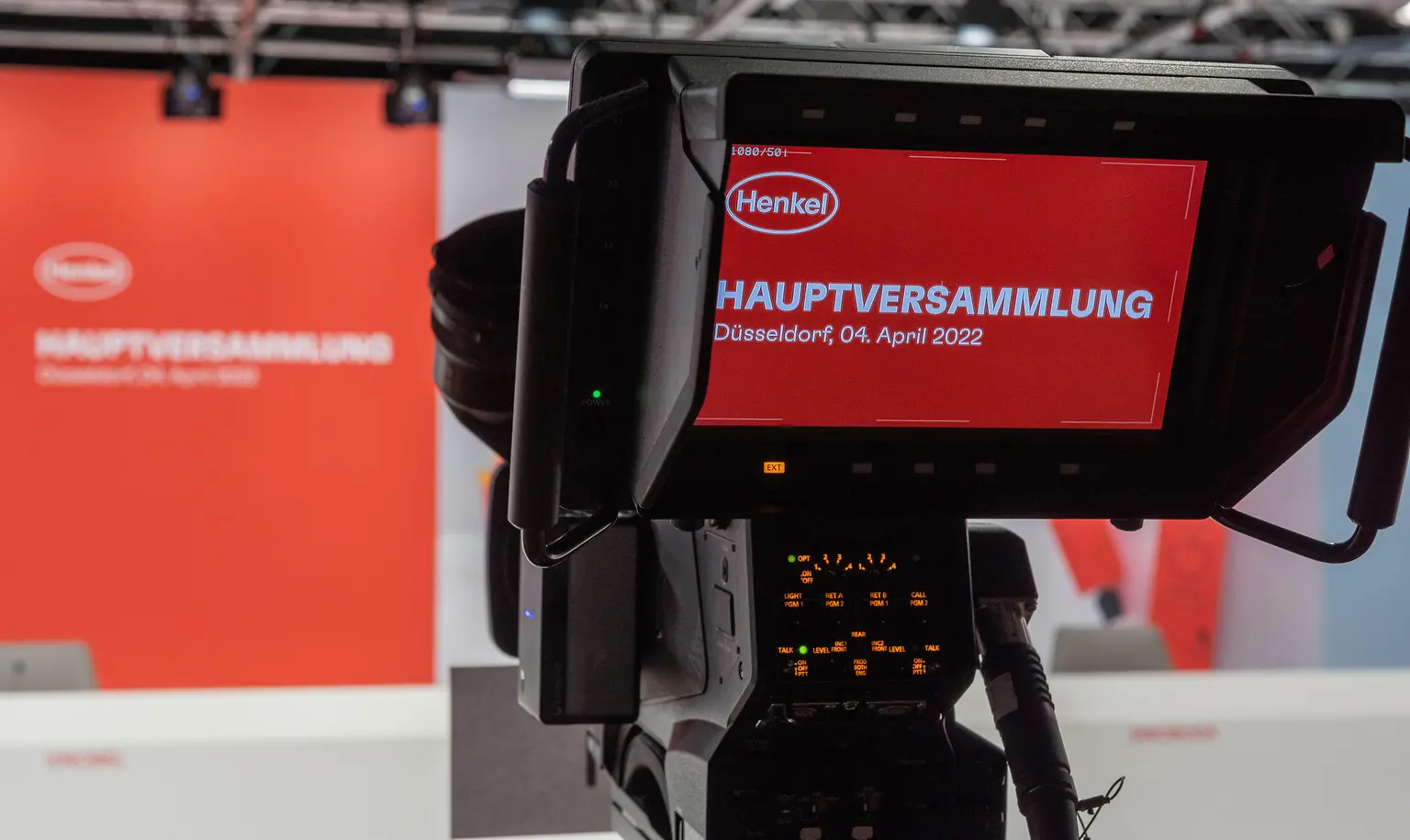 
Virtual Annual General Meeting 2022 of Henkel