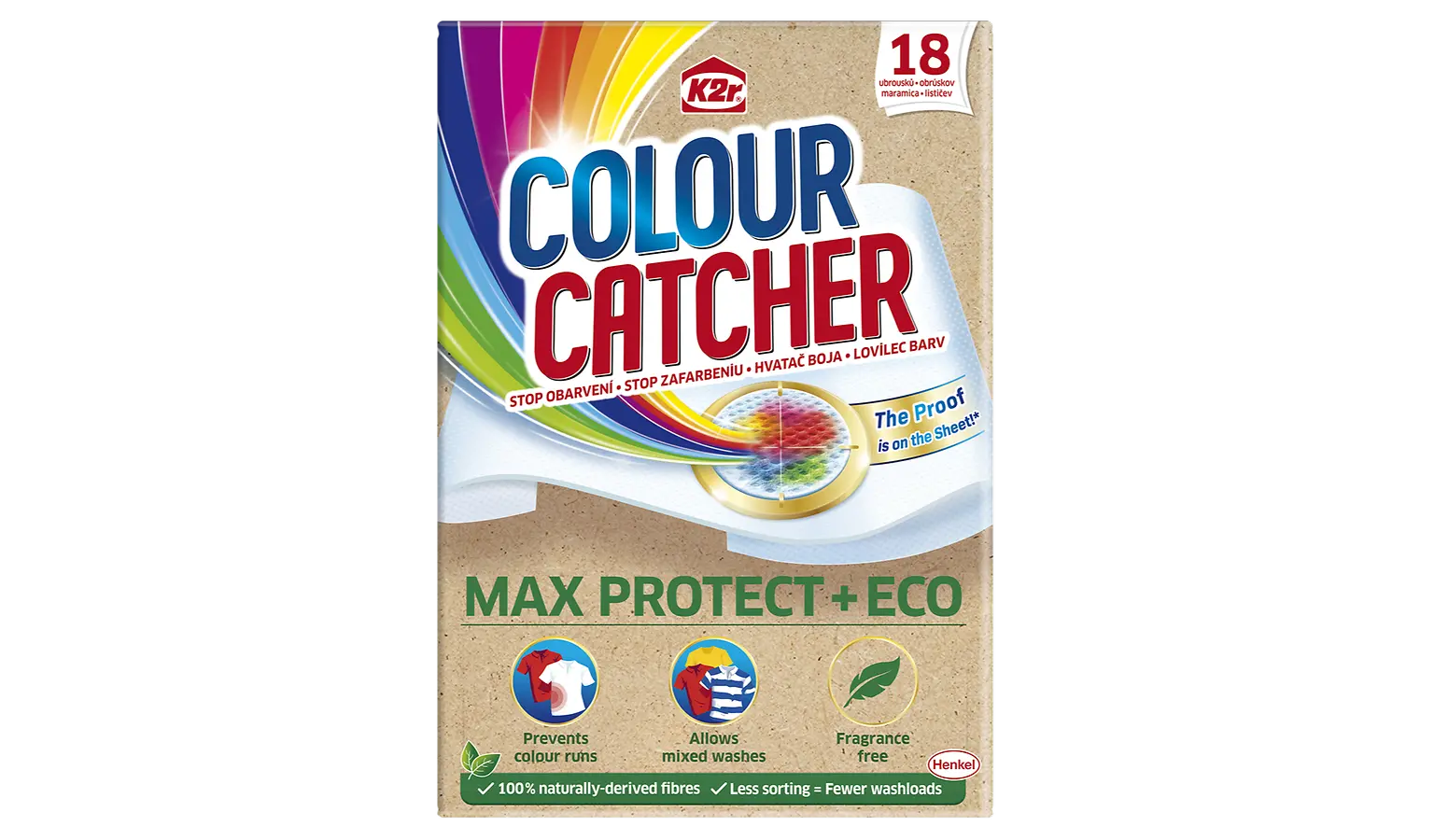 K2r Colour Catcher