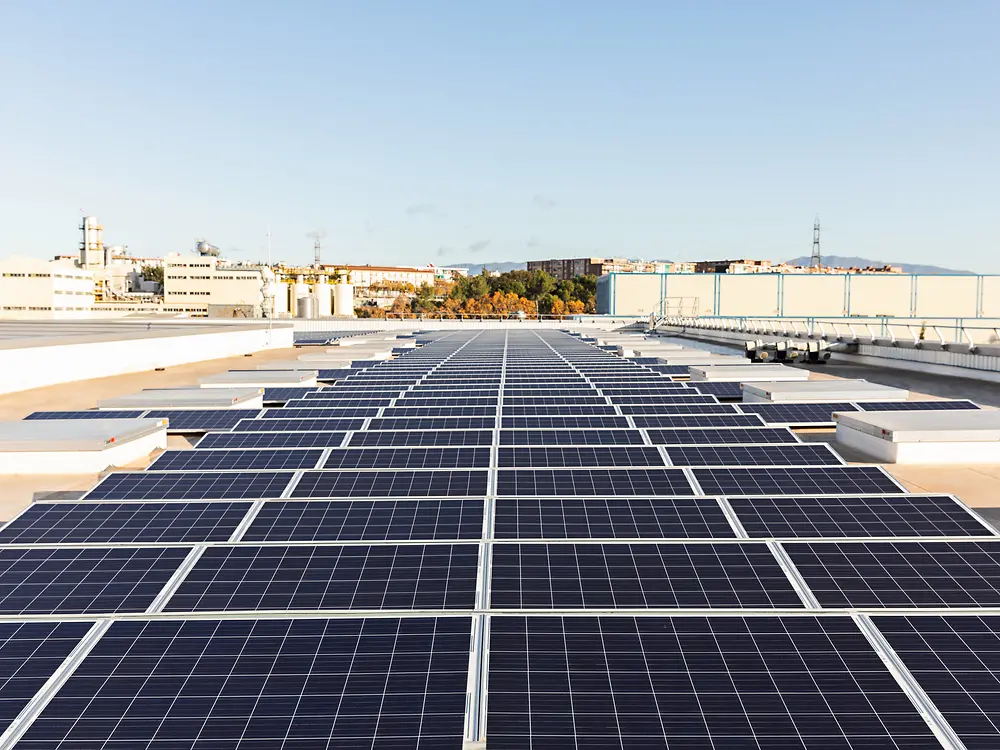 Solar plant