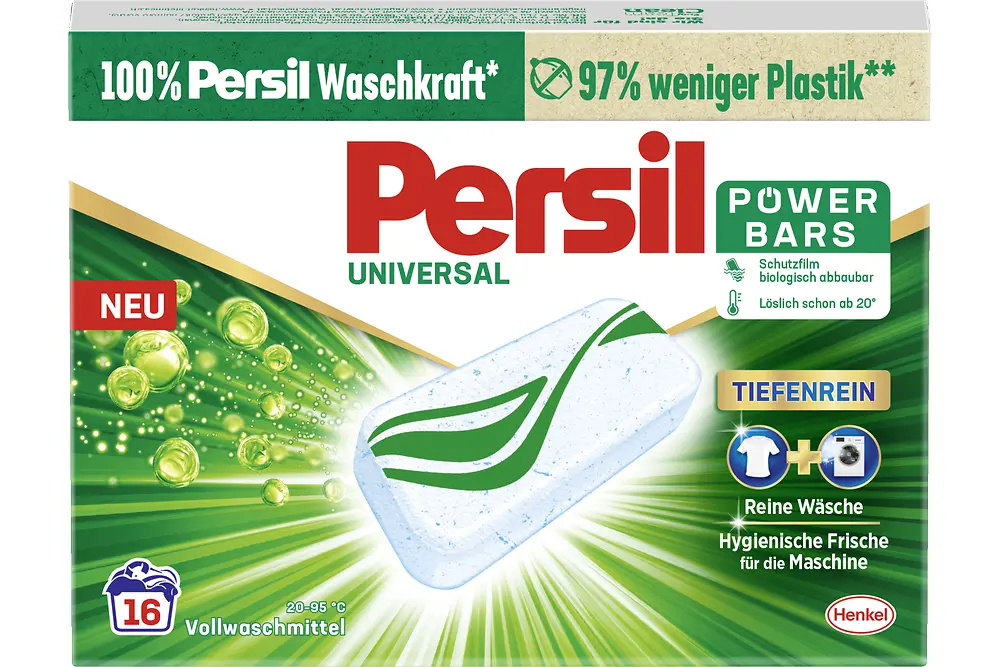 PERSIL Balení téměř bez plastů