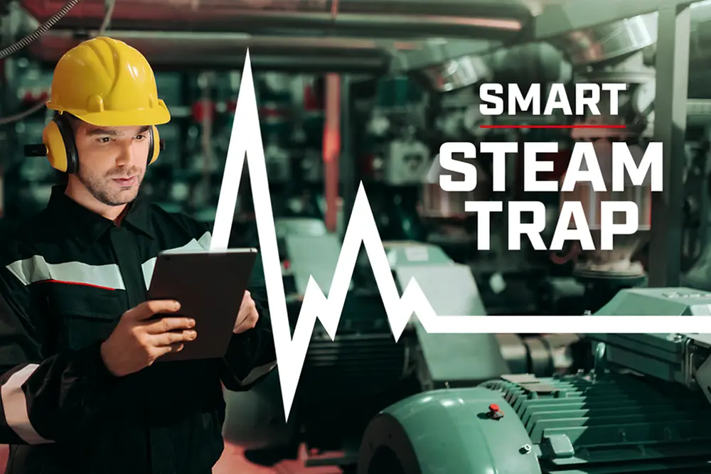 Loctite Pulse Smart Steam Trap, technik údržby v závodě