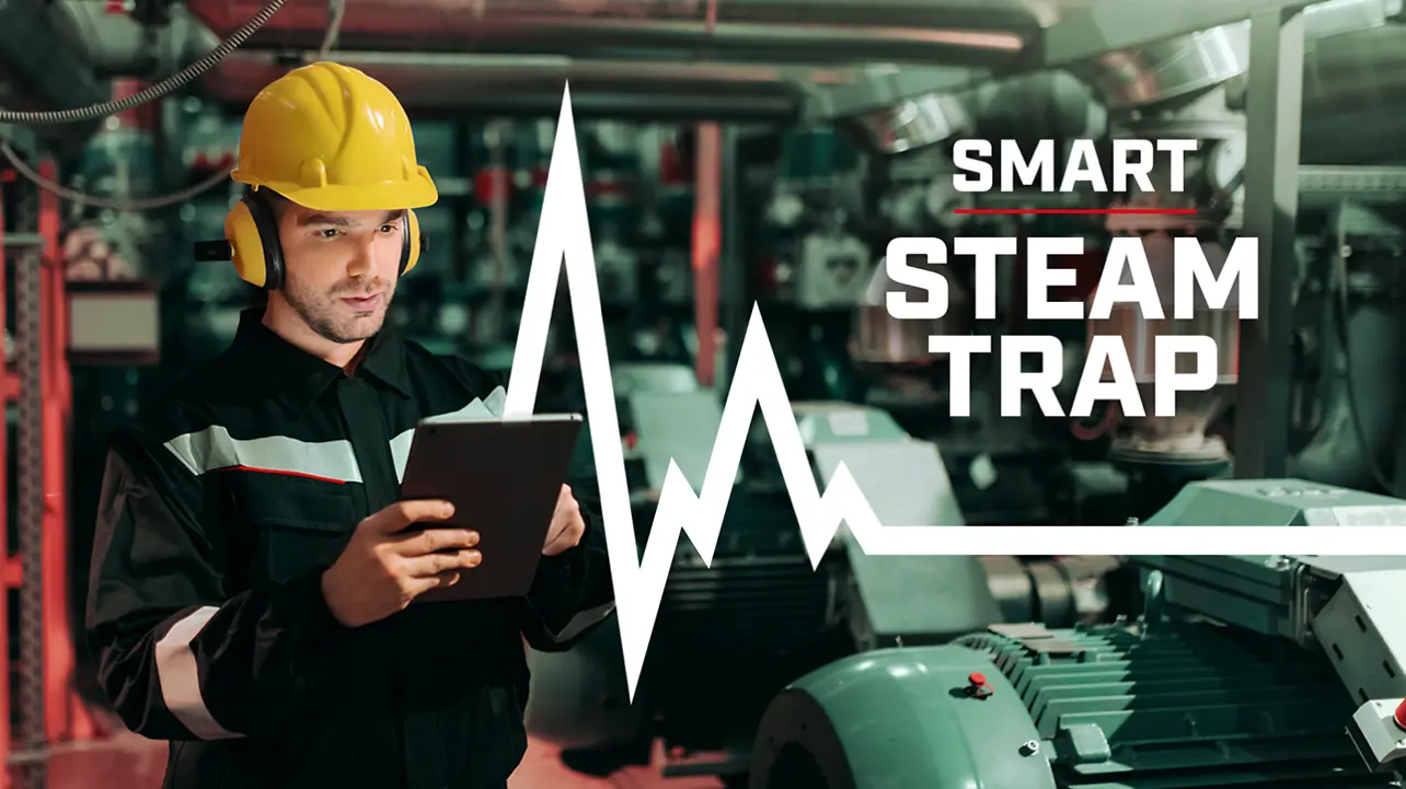 Loctite Pulse Smart Steam Trap, technik údržby v závodě