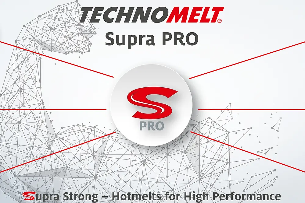 Technomelt Supra Pro vysvětlení výkonu, tavná lepidla pro balení bezpečných potravin